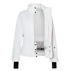 Bogner MacyT Jacket Women's in Off White
